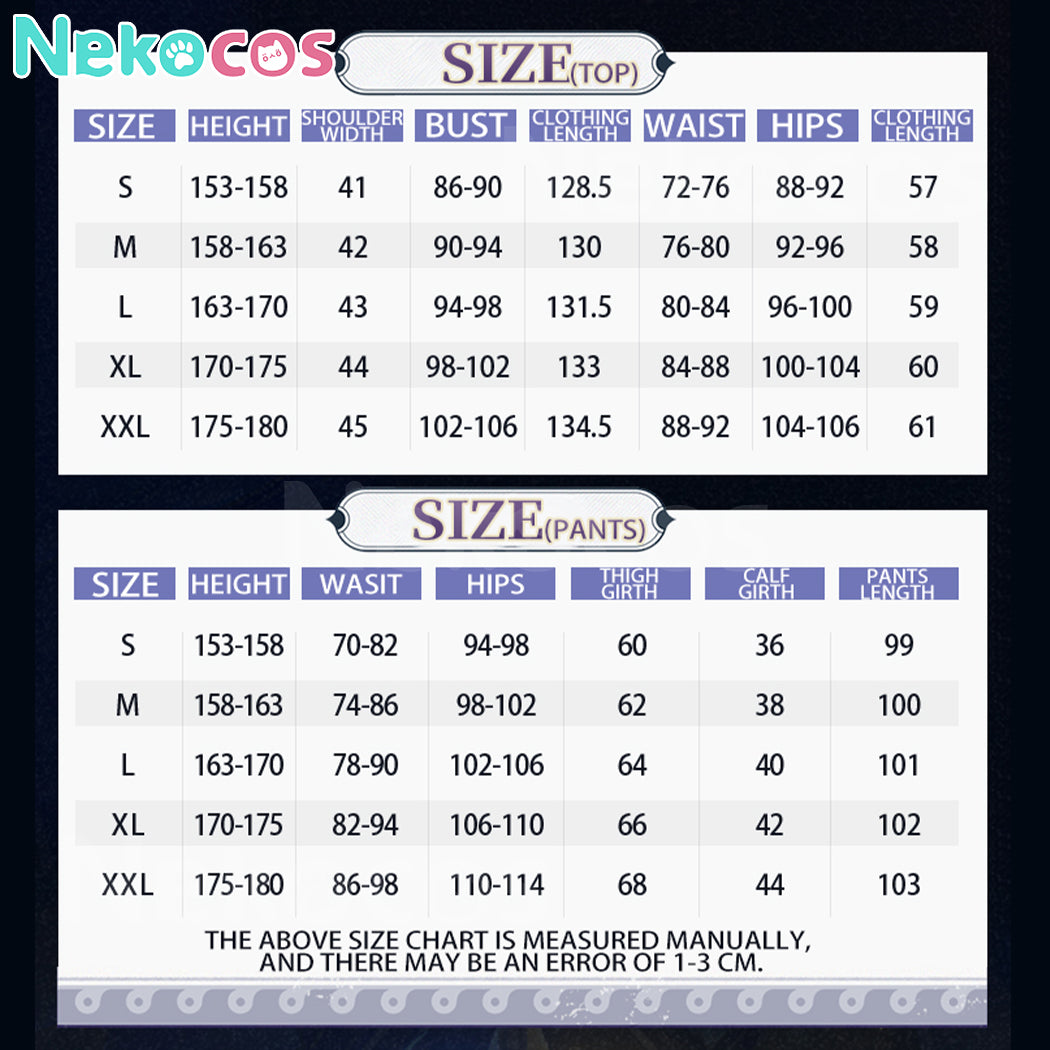 【Nekocos】Game Honkai: Star Rail Cosplay Phainon Cosplay Costume Premium Edition | Custom-TailorCostume,Game,Honkai: Star Rail