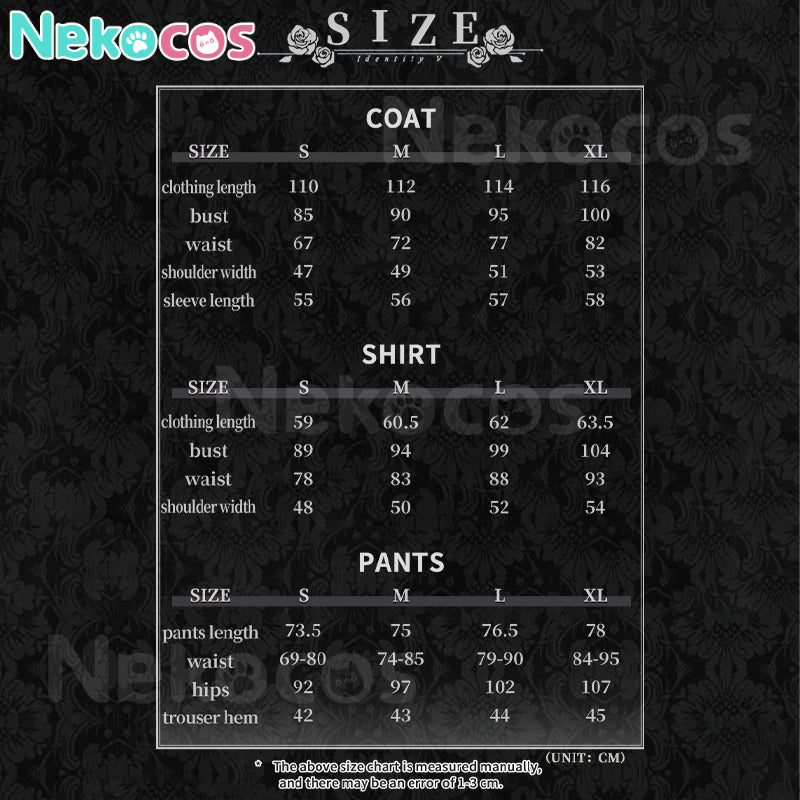 Identity V Cosplay Costume Photographer Premium EditionCostume,Game,Identity Ⅴ