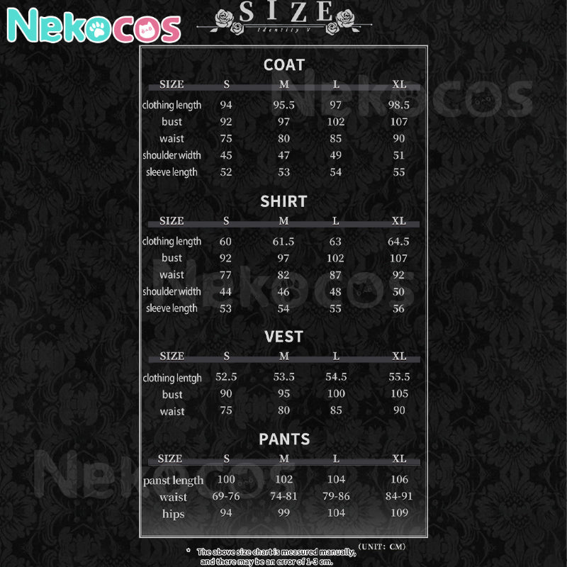 Identity V Cosplay Costume - Premium Custom EditionCostume,Game,Identity Ⅴ