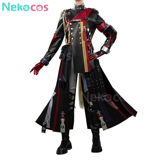 【Nekocos】Game Arknights: Endfield Cosplay Pogranichnik Cosplay Costume Premium Edition | Custom-Tailor