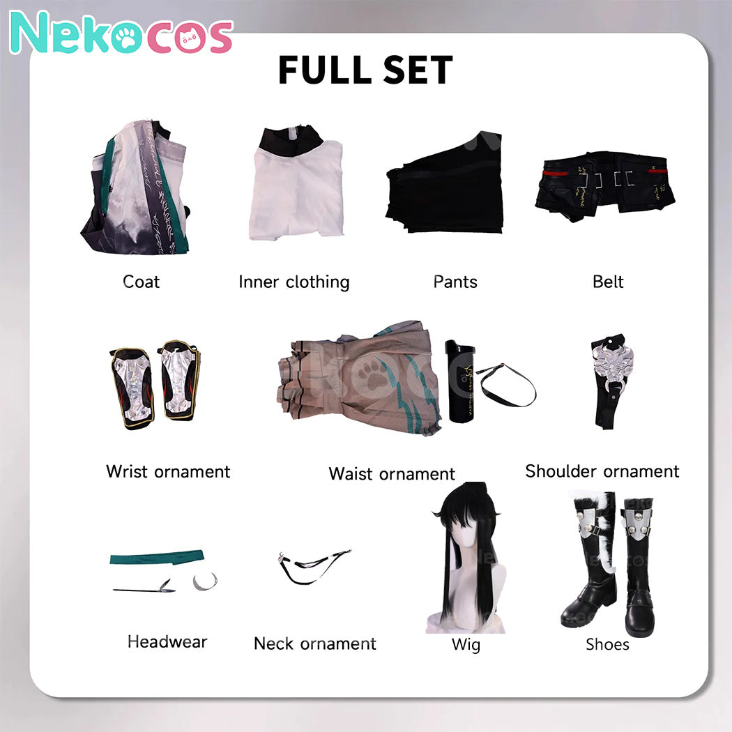 Wuthering Waves Qiuyuan Cosplay Costume - Custom-TailorCostume,Game,Wuthering Waves