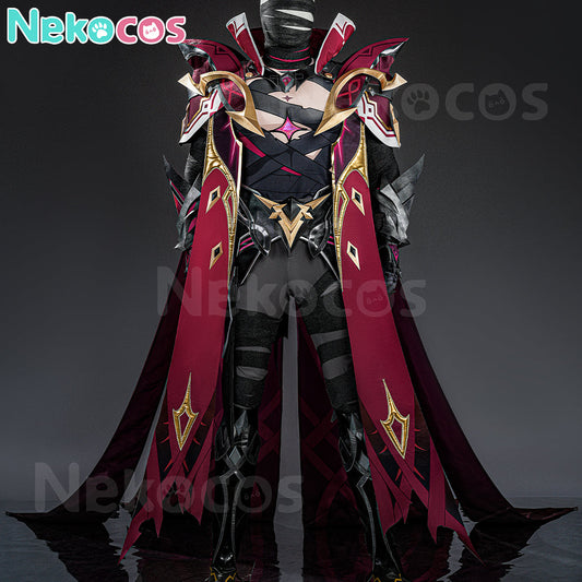 Rächer of Solnari Rerir cosplay costumeCostume,Game,Genshin Impact