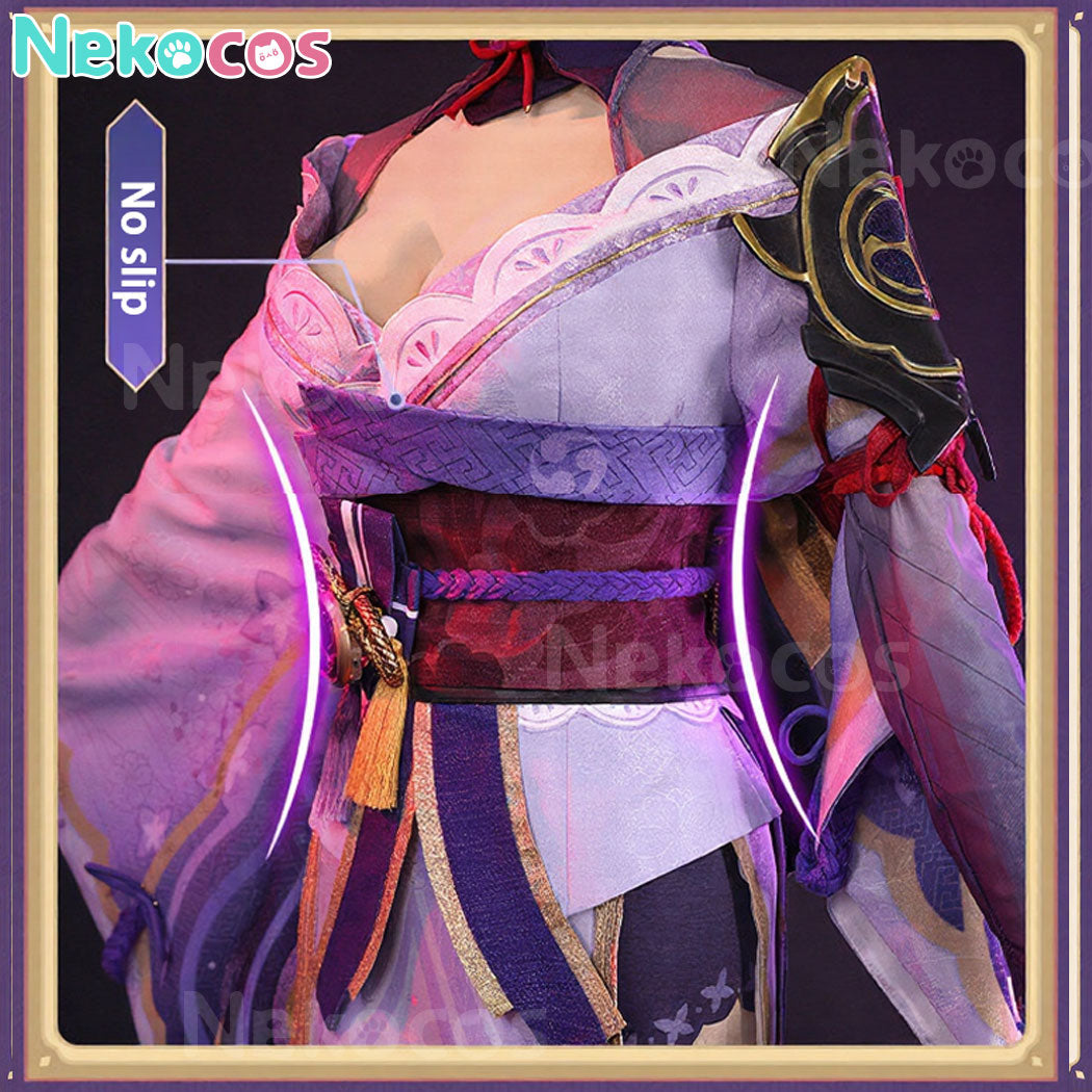 Raiden Shogun Genshin Impact Cosplay Costume – Premium EditionCostume,Game,Genshin Impact