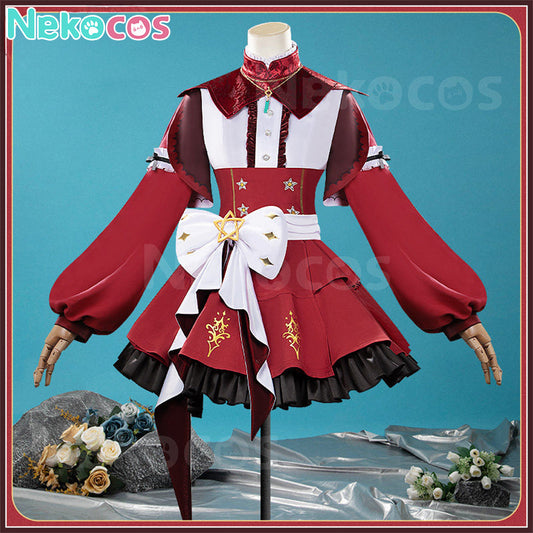 【Nekocos】Game Uma Musume Pretty Derby Cosplay Red Desire Cosplay Costume | Custom-Tailor
