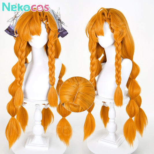 【Nekocos】Game Wuthering Waves Cosplay Sigrika Cosplay Wig | In Stock
