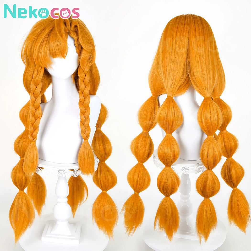 【Nekocos】Game Wuthering Waves Cosplay Sigrika Cosplay Wig | In Stock