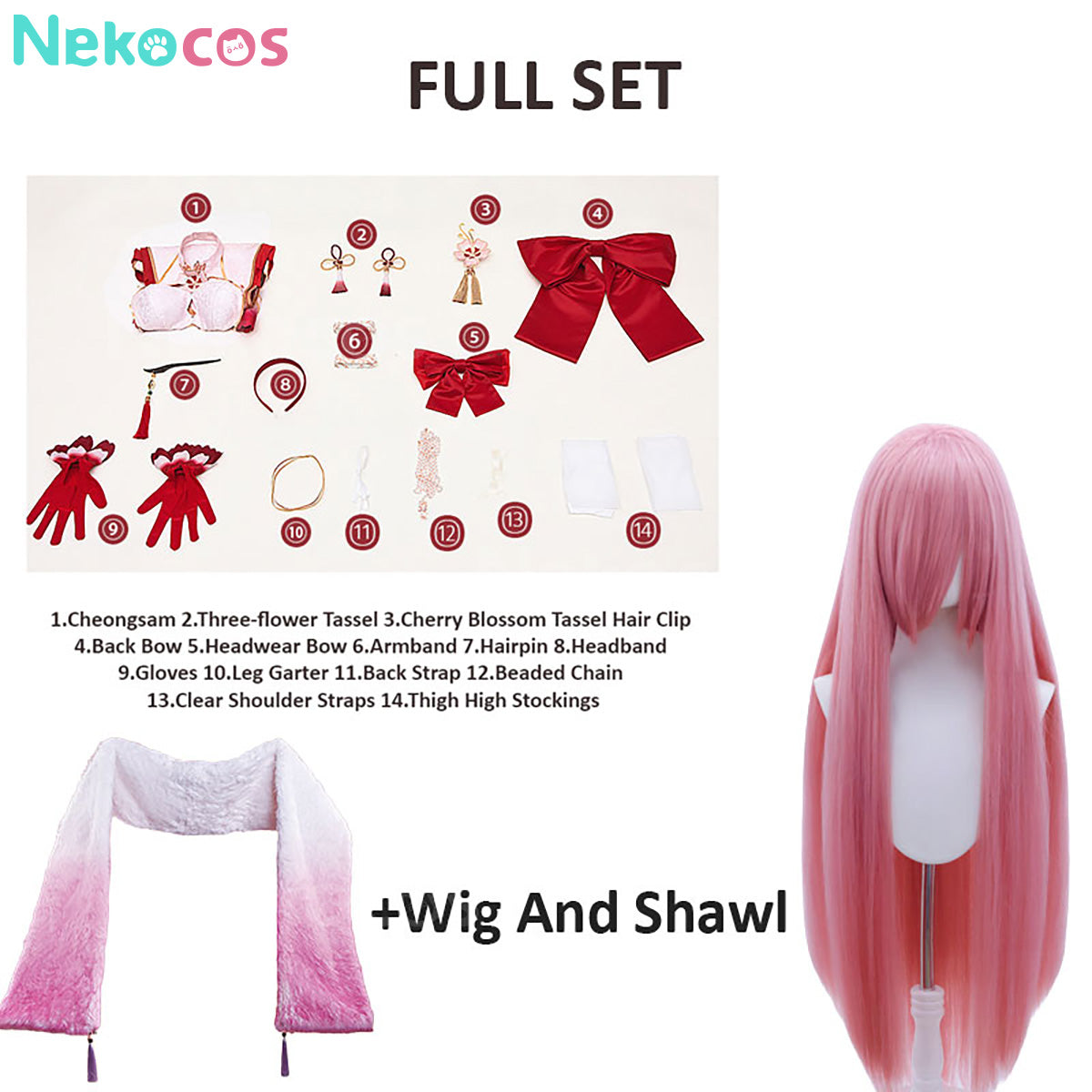 Azur Lane Hanazuki Cosplay Costume | Custom-Tailored PerfectionAzur Lane,Costume,Game