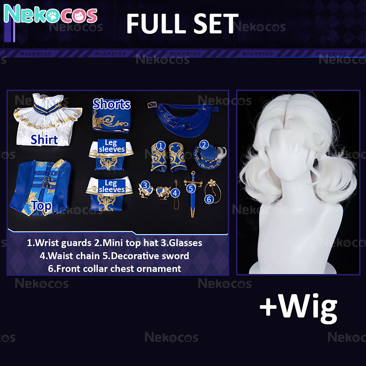 Identity V OPH.LILY Cosplay Costume - Premium Custom EditionCostume,Game,Identity Ⅴ