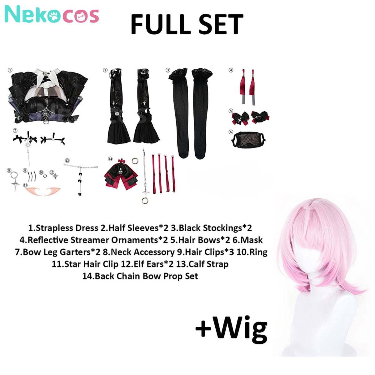 Zenless Zone Zero Remielle Dan Cosplay Costume - Premium EditionCostume,Game,Zenless Zone Zero