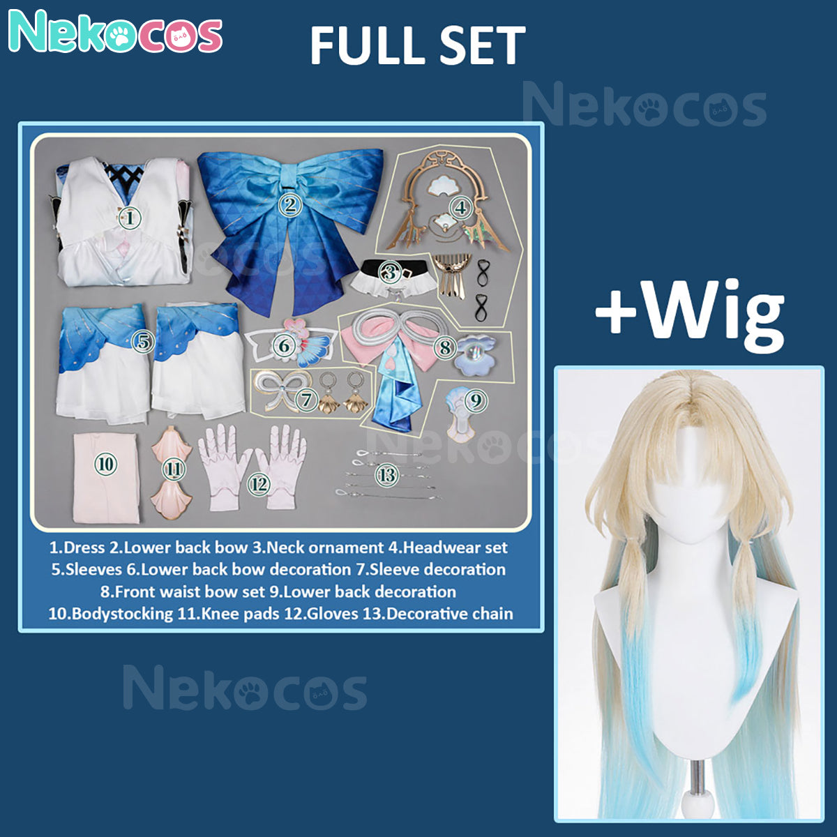 Honkai Star Rail Pearl of Appraisal Cosplay Costume PremiumCostume,Game,Honkai: Star Rail