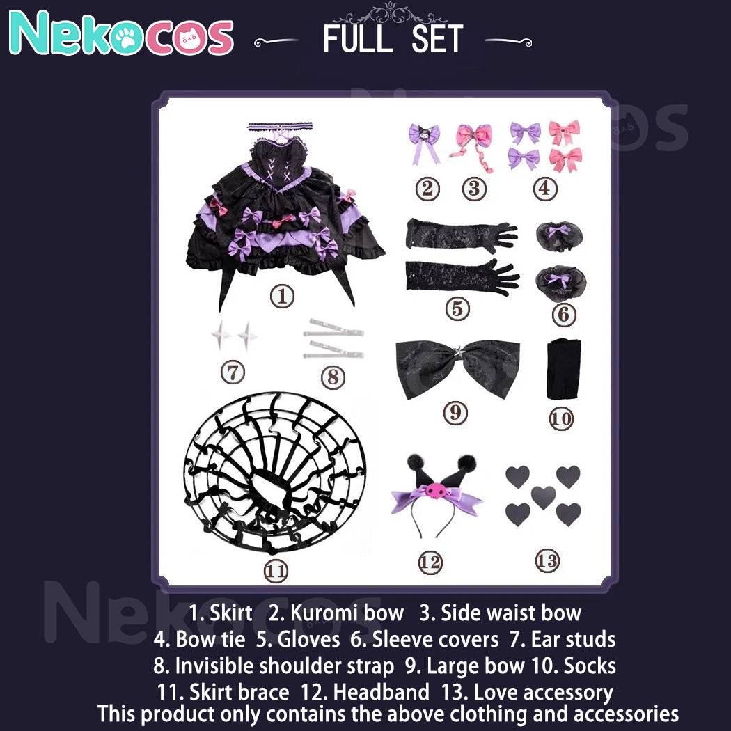 【Nekocos】Game Identity Ⅴ Cosplay Merry Bloody Queen Mary Cosplay Costume Premium Edition | In StockCostume,Game,Identity Ⅴ,Kuromi