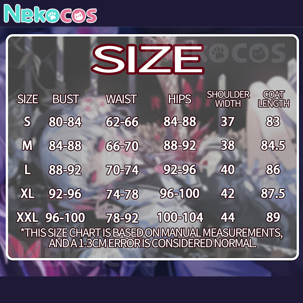【Nekocos】Game Magical Girl Cosplay Sakuraba Ema Cosplay Costume | In Stock