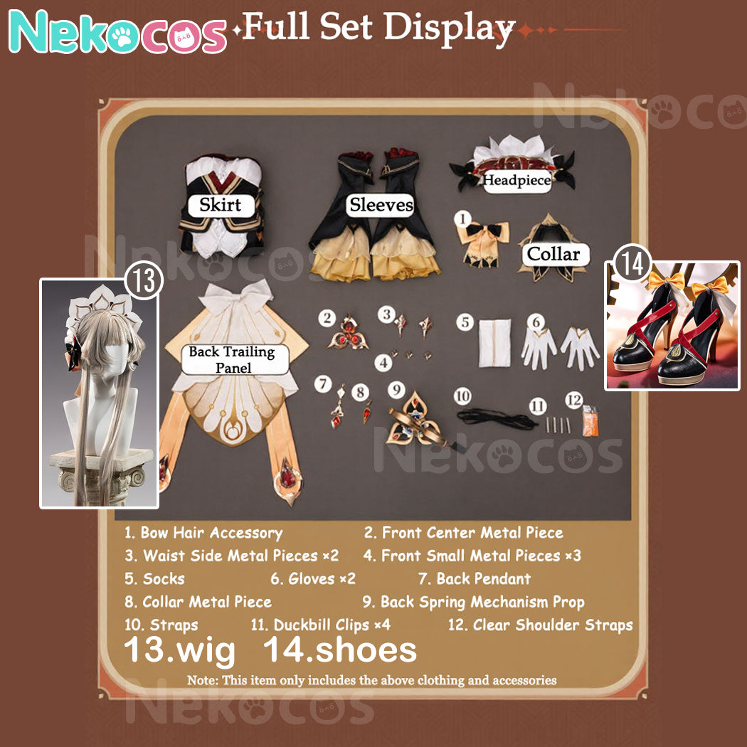 Genshin Impact Sandrone Cosplay Costume - Premium EditionCostume,Game,Genshin Impact