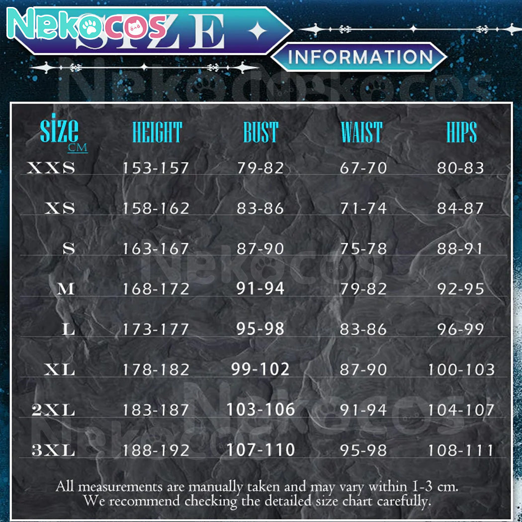 【Nekocos】Game Cosplay Remake Sephiroth Cosplay Costume | Custom-Tailor