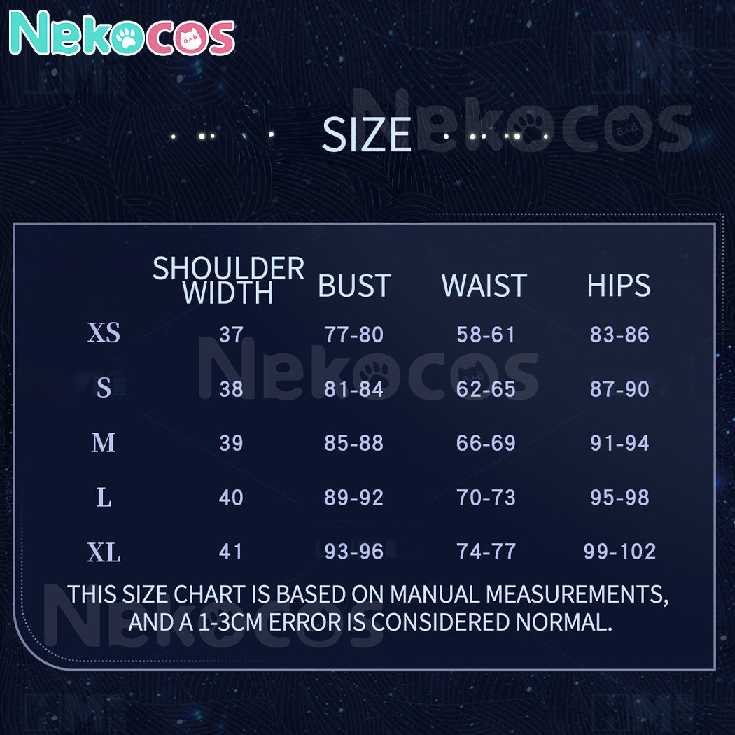 【Nekocos】Game Shiki Natsume Cosplay Costume | Custom-Tailor