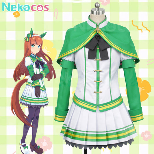 【Nekocos】Game Uma Musume Pretty Derby Cosplay Silence Suzuka Cosplay Costume | Custom-Tailor