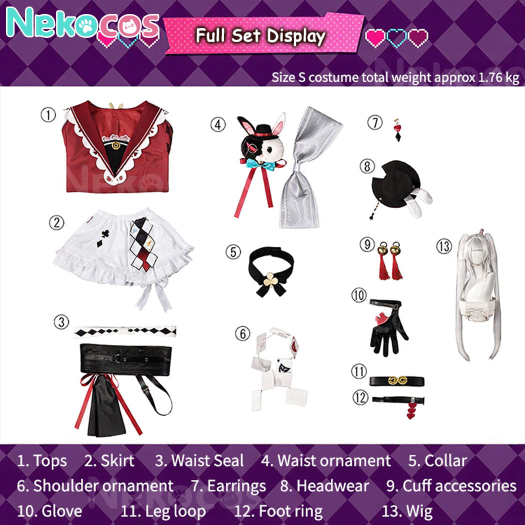 Honkai Star Rail Sparxie Cosplay Costume | In Stock NowCostume,Game,Honkai: Star Rail