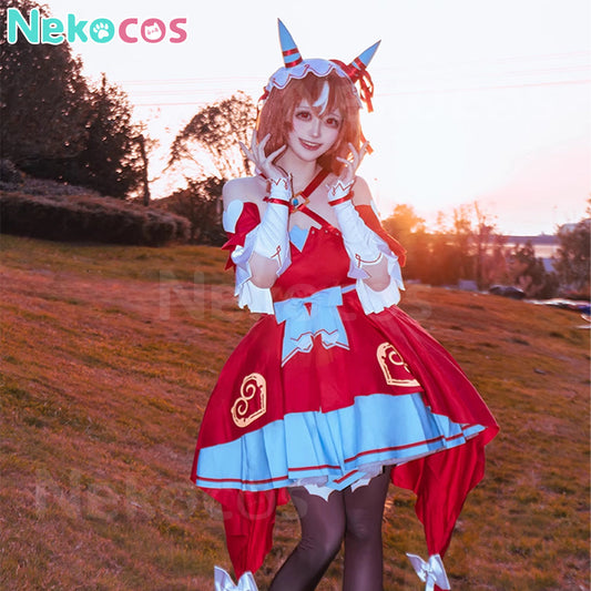 【Nekocos】Game Uma Musume Pretty Derby Cosplay Still in Love Cosplay Costume | In Stock