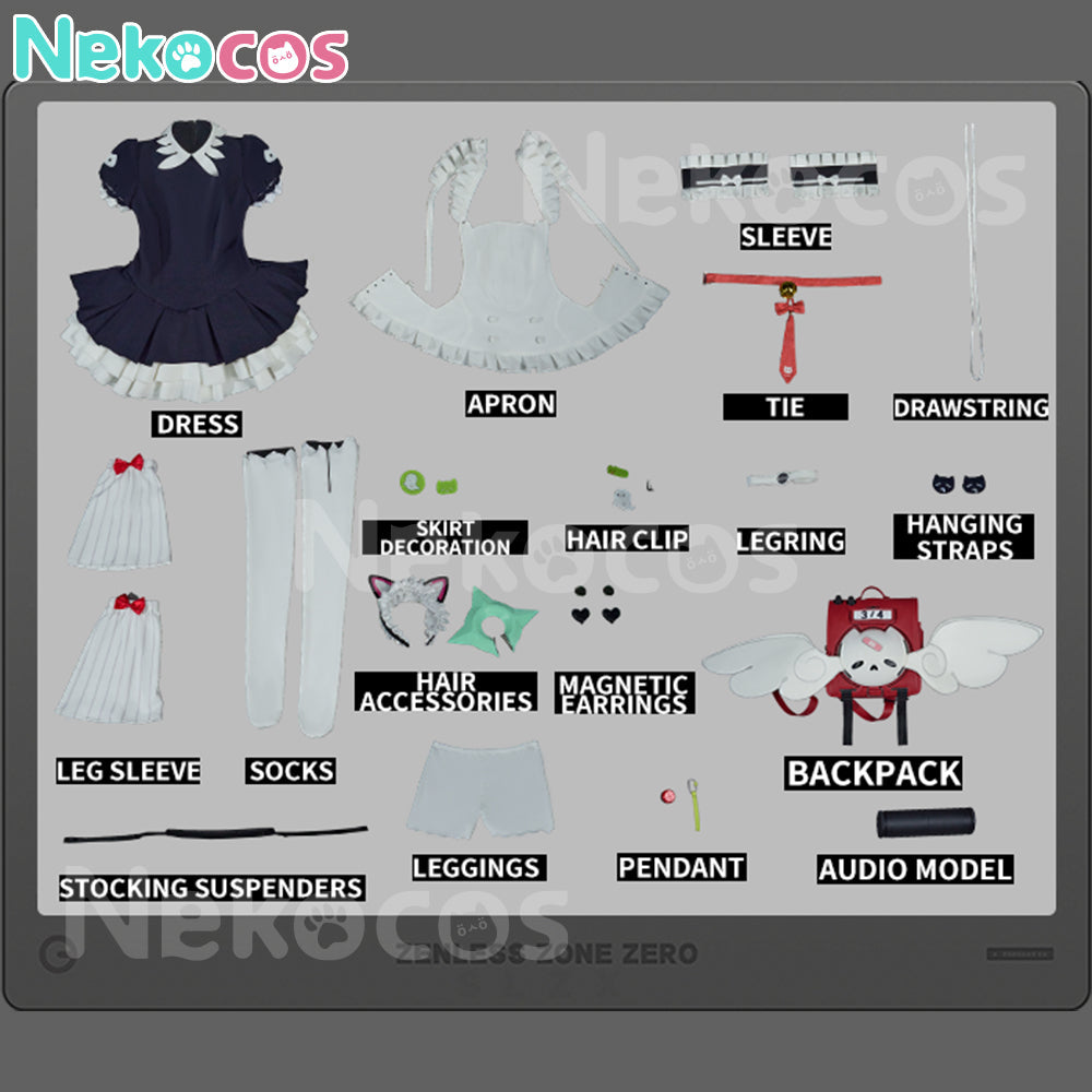 Zenless Zone Zero Cosplay Costume - Premium EditionCostume,Game,Zenless Zone Zero
