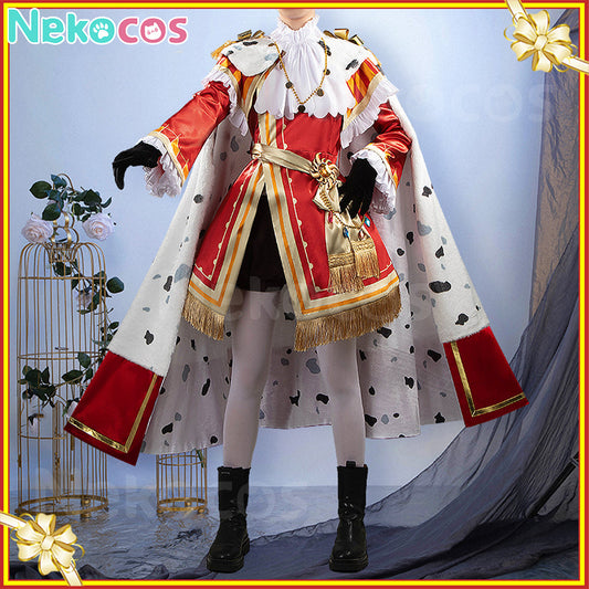 【Nekocos】Game Cosplay T.M. Opera O Christmas Cosplay Costume | Custom-Tailor