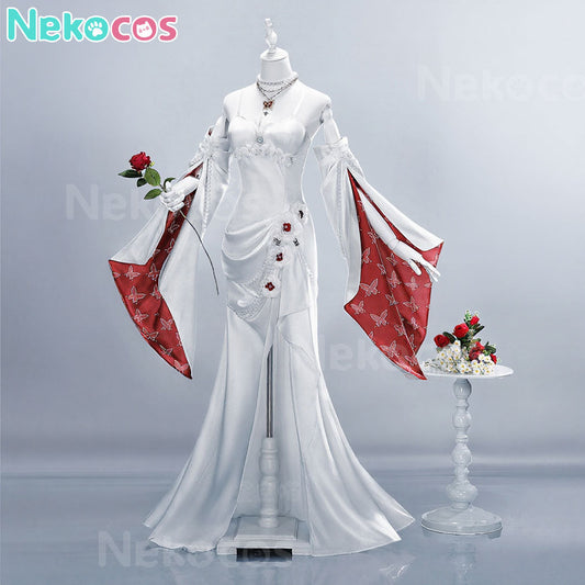 【Nekocos】Game Wuthering Waves Cosplay The Shorekeeper Cosplay Costume | Custom-Tailor