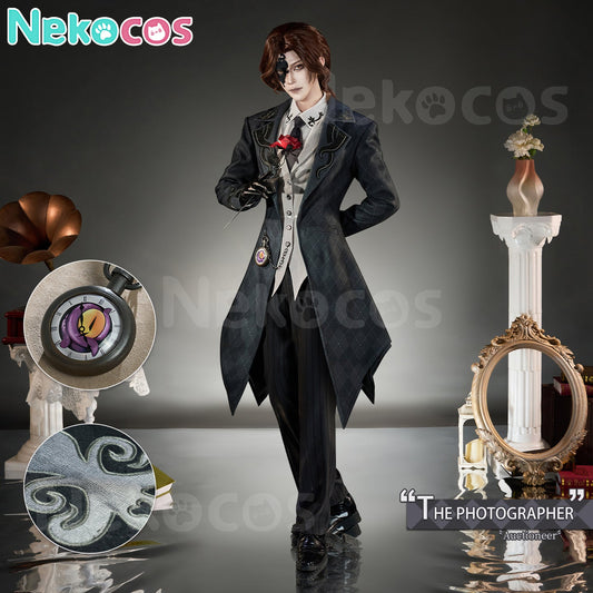【Nekocos】Game Identity V Cosplay The Photographer Cosplay Costume Premium Edition | In Stock