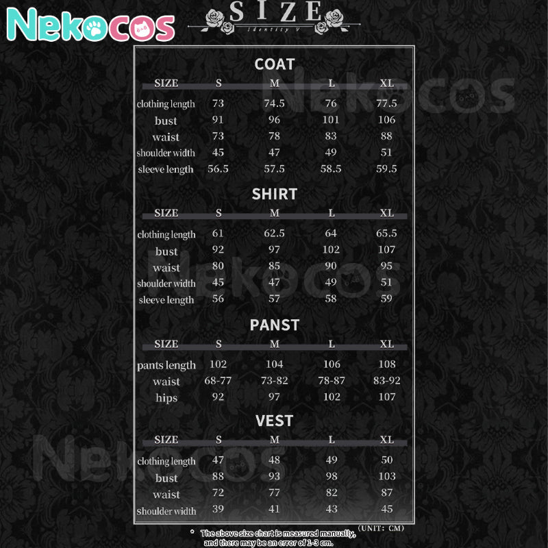 Game Identity V Photographer Cosplay Costume Premium EditionCostume,Game,Identity Ⅴ