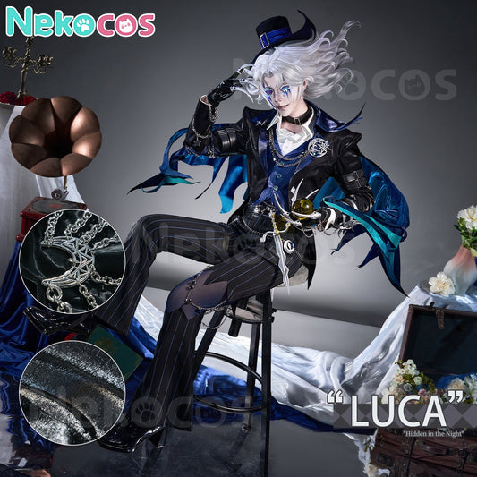 【Nekocos】Game Identity V Cosplay Hullabaloo Cosplay Costume Premium Edition | Custom-Tailor
