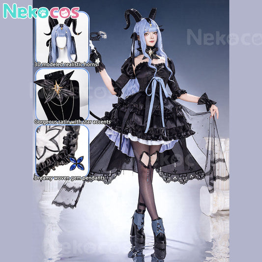 【Nekocos】Game Arknights Collaboration Cosplay Sakiko Togawa Cosplay Costume Premium Edition | In Stock
