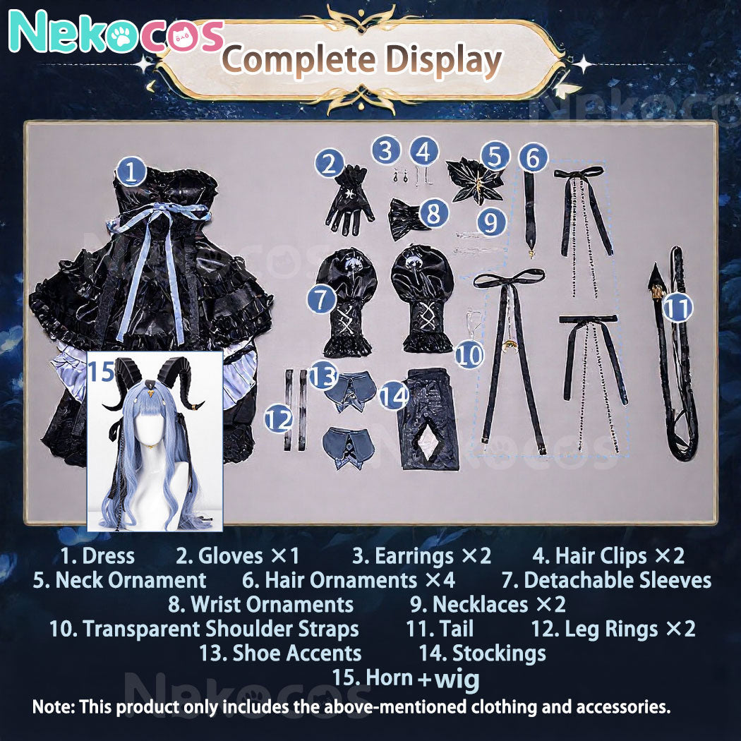 Arknights Sakiko Togawa Cosplay Costume - Premium Edition In StockArknights,Costume,Game