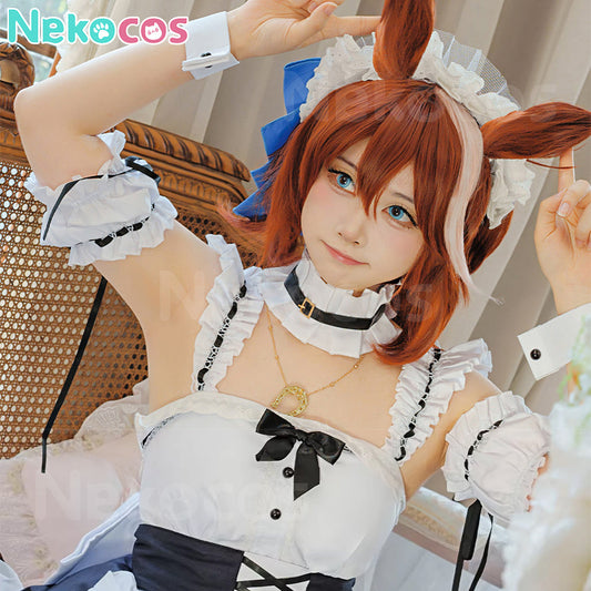 【Nekocos】Game Uma Musume Pretty Derby Cosplay Tokai Teio Cosplay Costume | Custom-Tailor