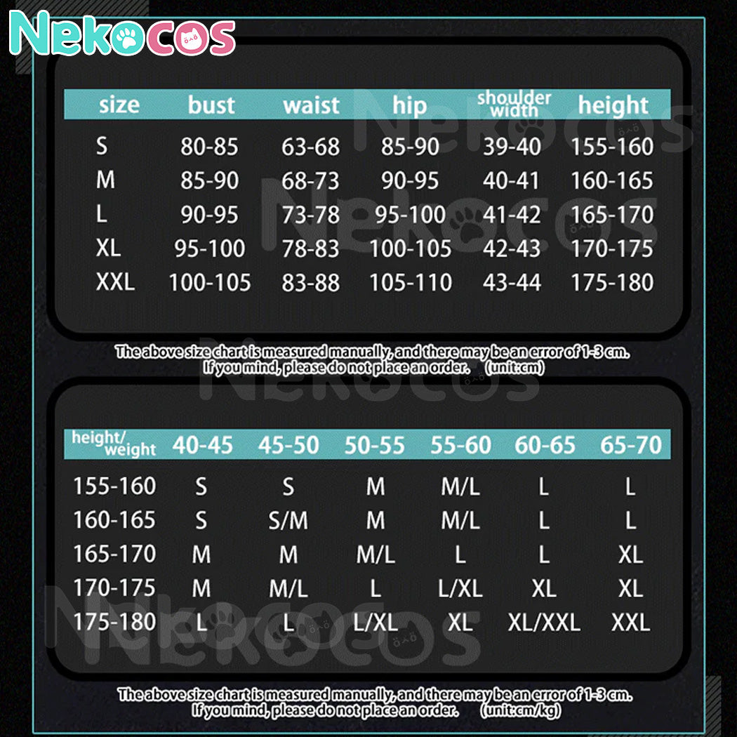 【Nekocos】Game Zenless Zone Zero Cosplay Tsukishiro Yanagi Cosplay Costume Premium Edition | Custom-Tailor