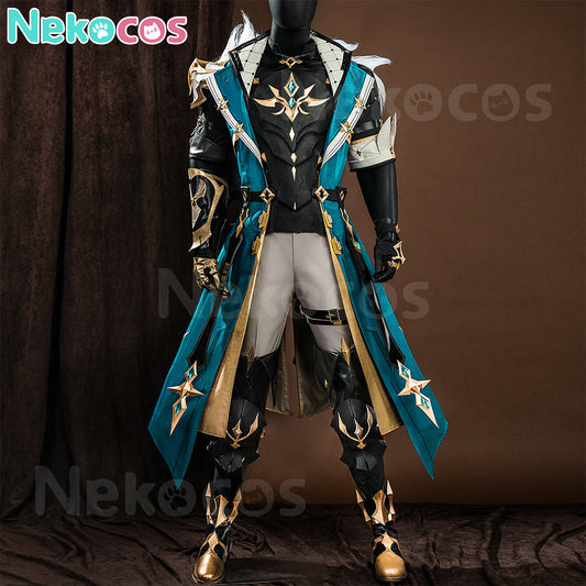 【Nekocos】Game Genshin Impact Cosplay Varka Cosplay Costume | Custom-Tailor