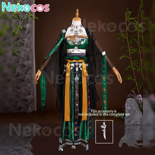 【Nekocos】Game Where Winds Meet Cosplay Velvet Shade Cosplay Costume | Custom-Tailor