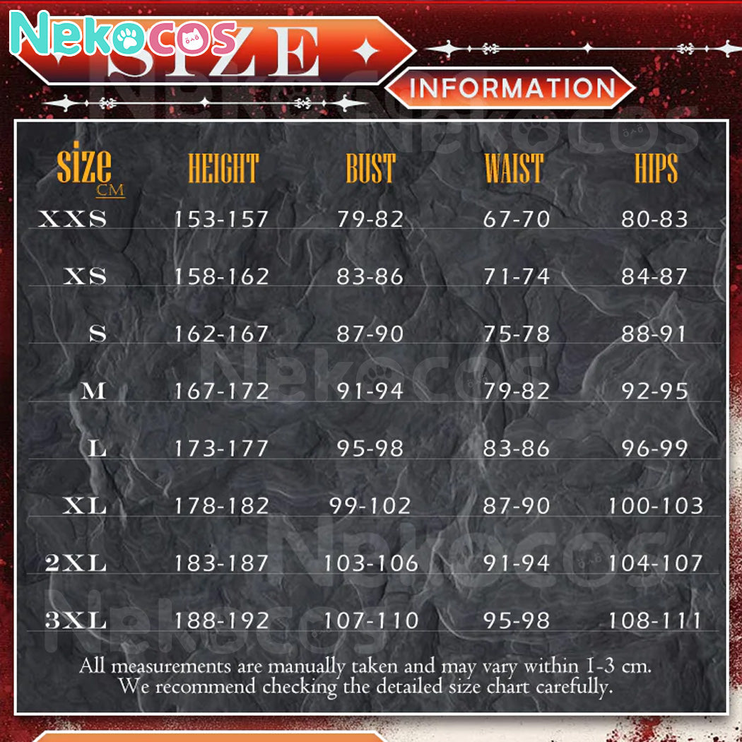 【Nekocos】Game Cosplay Vergil Cosplay Costume | Custom-Tailor