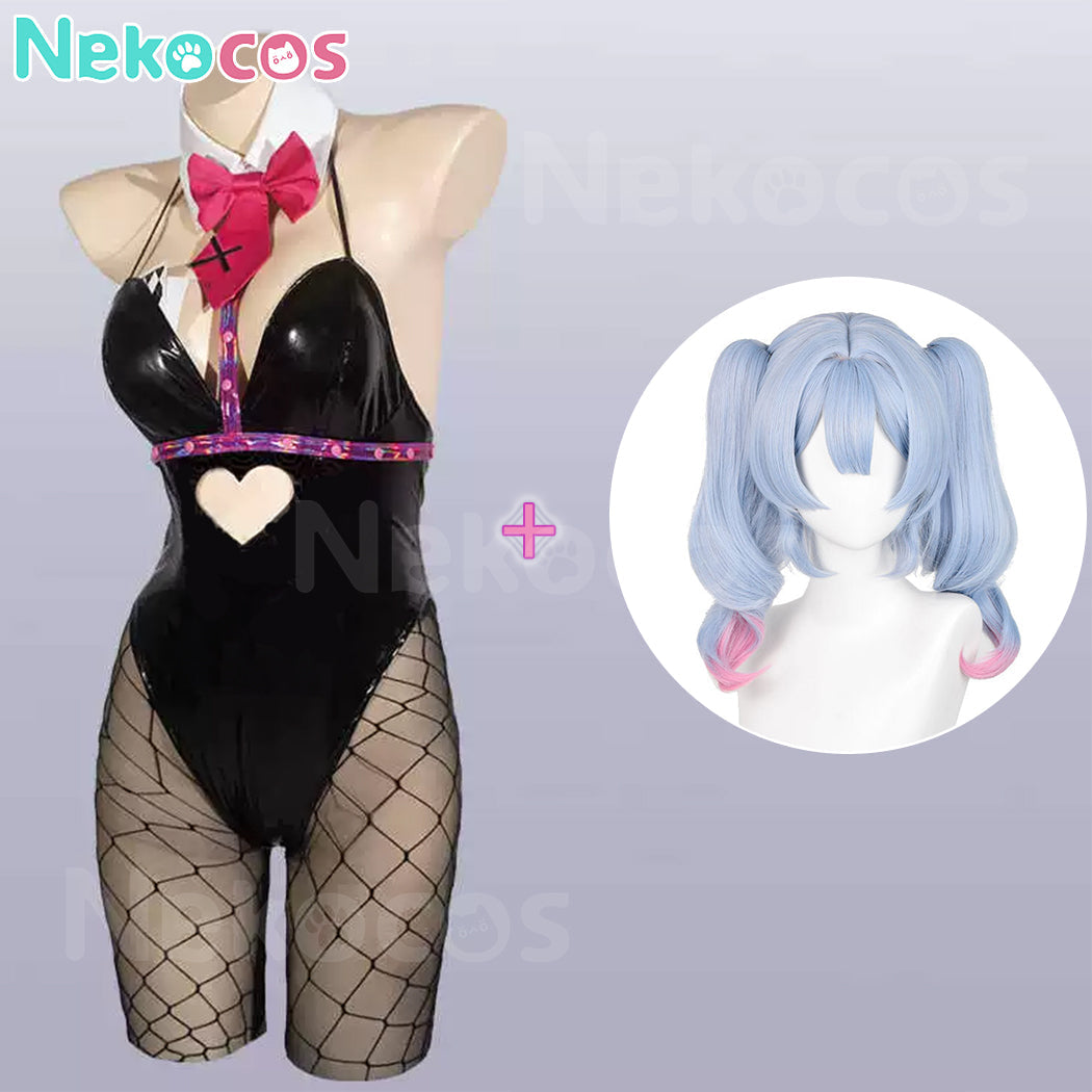 【Nekocos】Vocaloid Cosplay Miku Bunny Girl Cosplay Costume | In Stock
