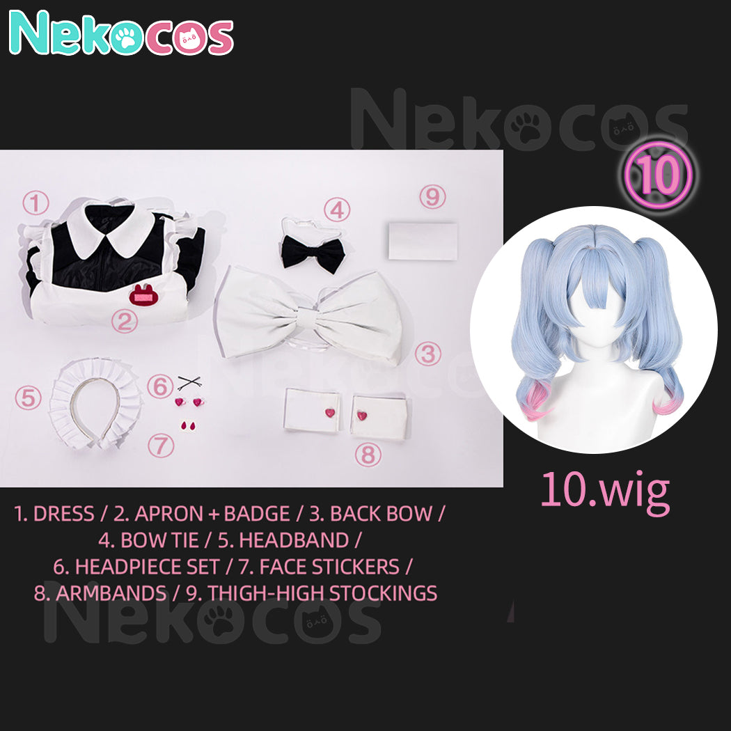 【Nekocos】Vocaloid Cosplay Rabbit Hole Maid Outfit Cosplay Costume | In Stock