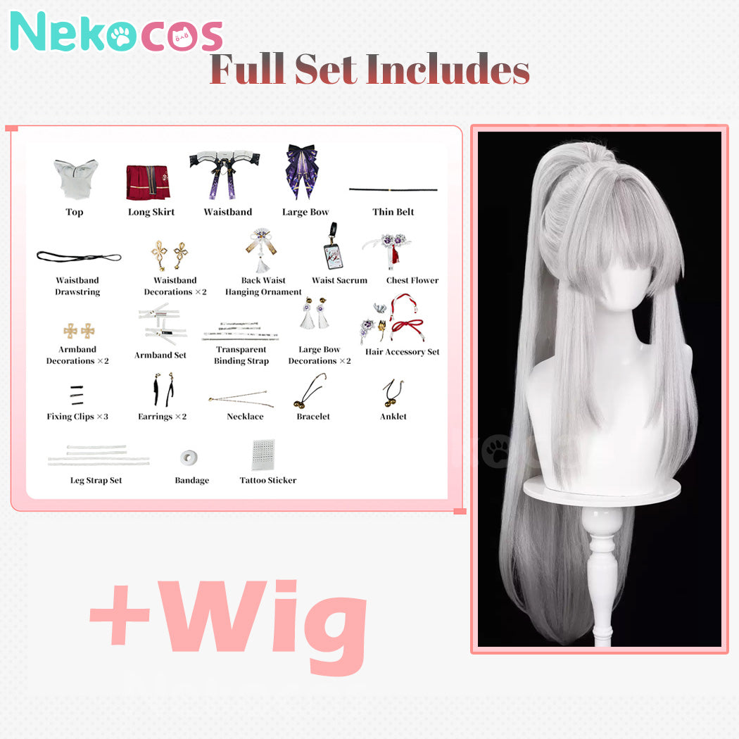 Wuthering Waves Hiyuki Cosplay Costume - Premium Custom TailorCostume,Game,Wuthering Waves