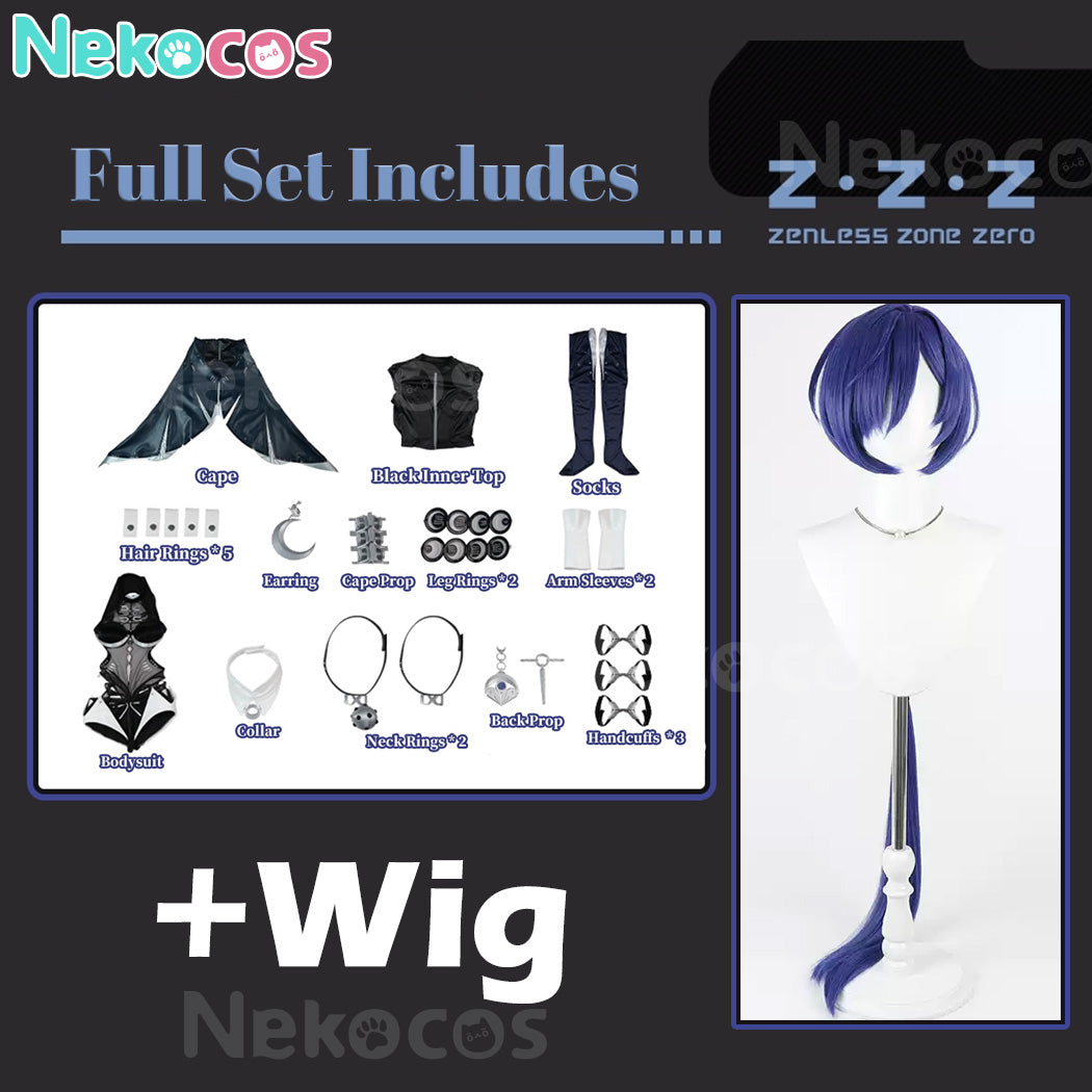 Zenless Zone Zero Promeia Cosplay Costume - Premium EditionCostume,Game,Zenless Zone Zero