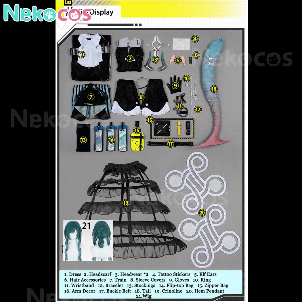 Xaihi Arknights Endfield Cosplay Costume - Premium EditionArknights,Costume,Game