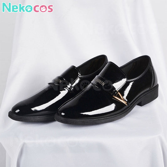 Game Love and Deepspace Cosplay Fluffy Trap Xavier Cosplay Shoes