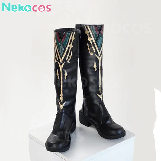 Game Love and Deepspace Cosplay Xavier Cosplay Shoes