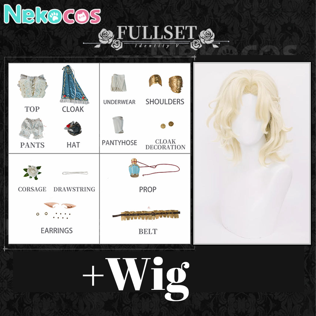 【Nekocos】Game Identity V Cosplay Grave Keeper Half-Elf Knight Cosplay Costume | Custom-Tailor