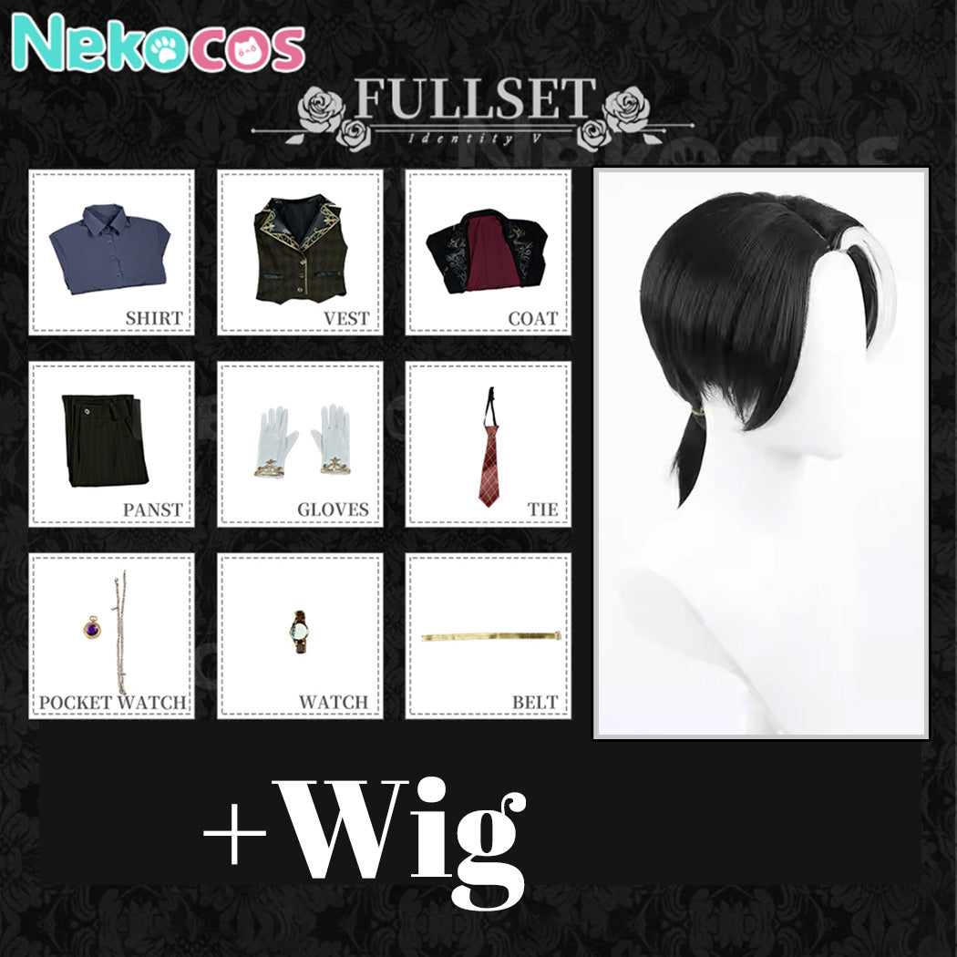 Aesop Carl Trickster Cosplay Costume - Premium Custom-TailorCostume,Game,Identity Ⅴ