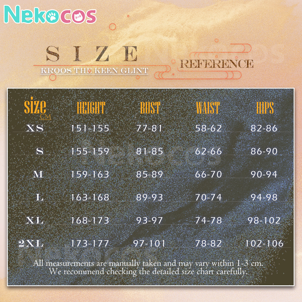 Genshin Impact Zibai Cosplay Costume - Custom TailoredCostume,Game,Genshin Impact