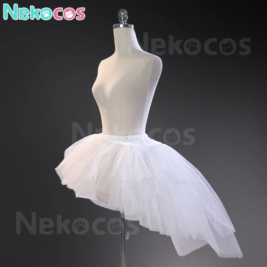 【Nekocos】Cosplay Petticoat Halloween Christmas Fishbone Violence White Petticoat Cosplay Costume | Custom-Tailor