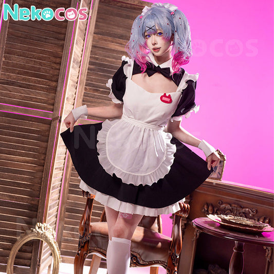 【Nekocos】Vocaloid Cosplay Rabbit Hole Maid Outfit Cosplay Costume | In Stock
