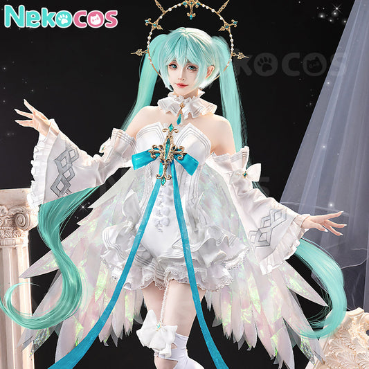 【Nekocos】Vocaloid Hatsune Miku Cosplay Miku Cosplay Costume | Custom-Tailor