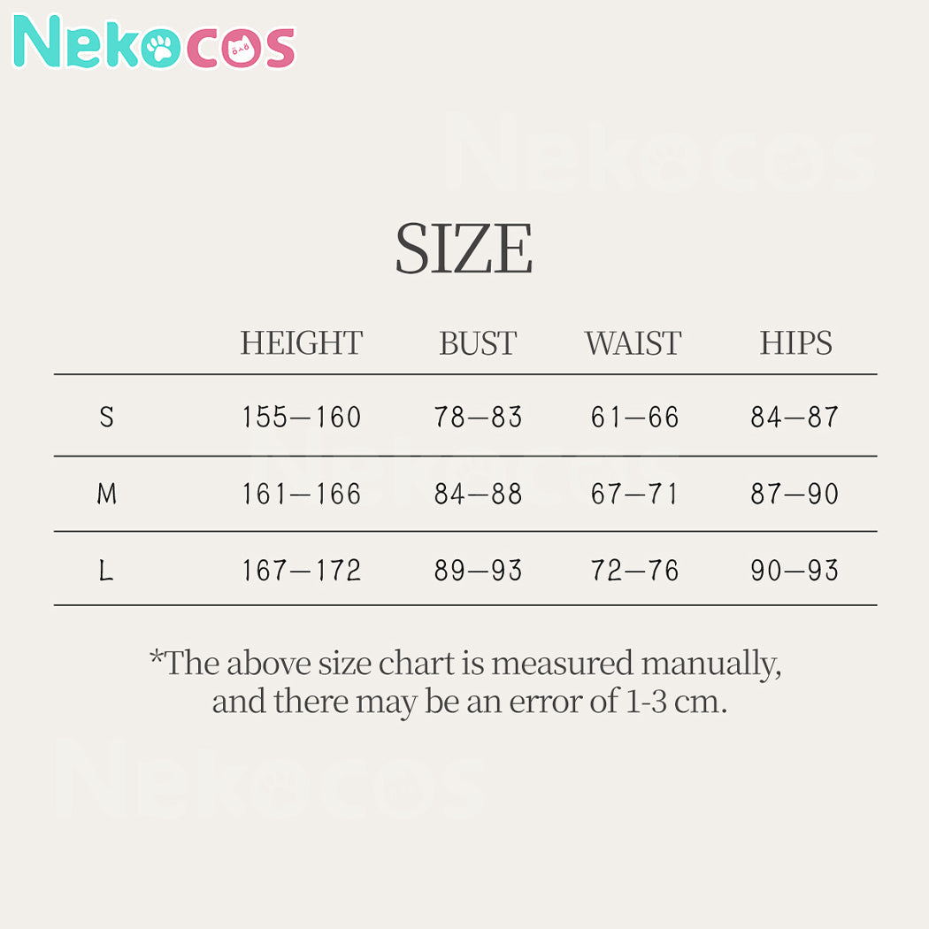 【Nekocos】Vocaloid Cosplay Hatsune Vintage Doll Cosplay Costume | In Stock