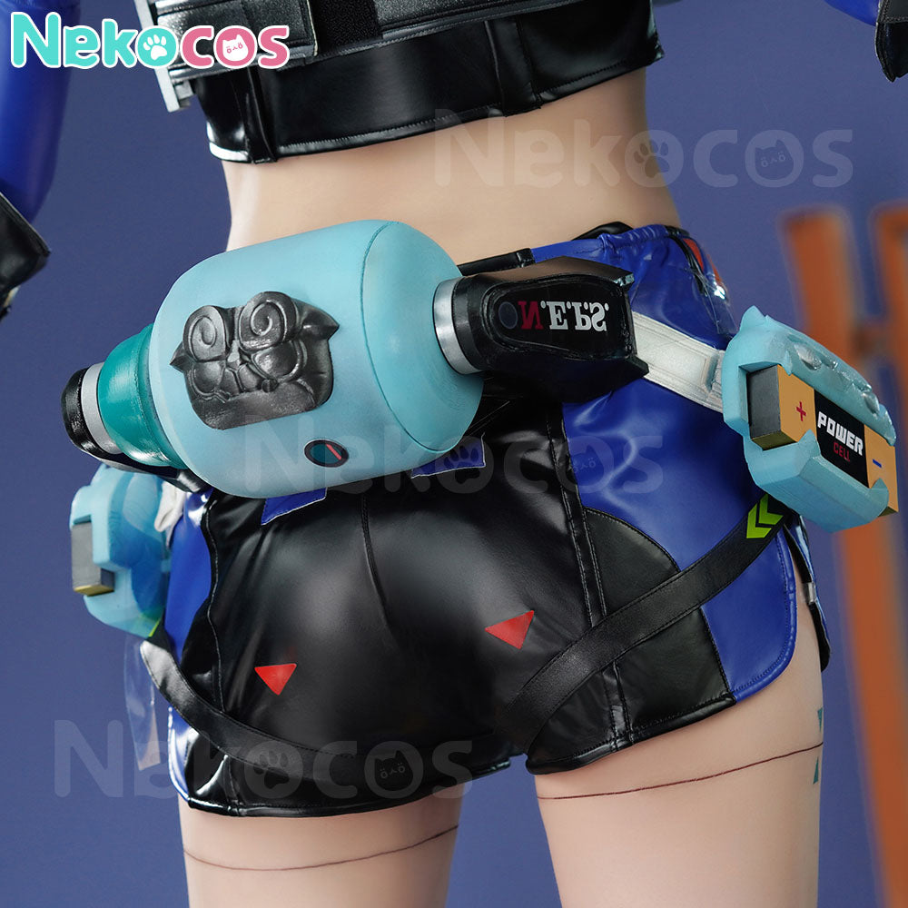 【Nekocos】Game Zenless Zone Zero Cosplay Qingyi Cosplay Costume Premium Edition | Custom-Tailor